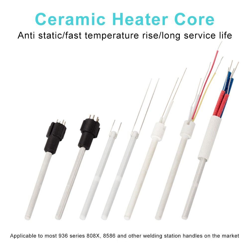 Нагревательный инструмент для паяльной станции, 4-проводной адаптер, керамический нагревательный сердечник, нагревательный элемент паяльника